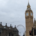 London eye and big ben