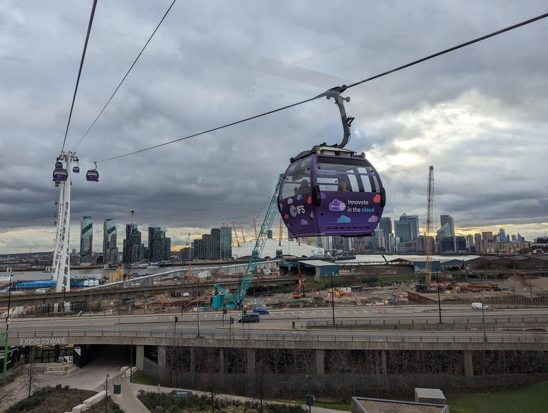 IFS Cloud Cable Car