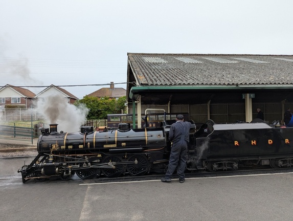 Romney Hythe & Dymchurch Railway