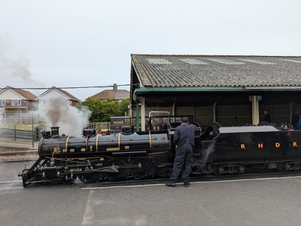 Romney Hythe & Dymchurch Railway