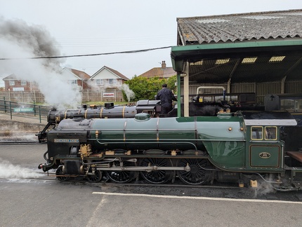 Romney Hythe & Dymchurch Railway