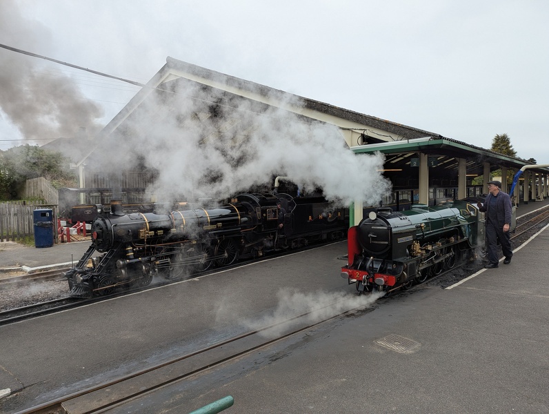 Romney Hythe & Dymchurch Railway